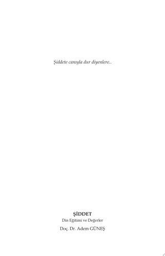 Şiddet Dili