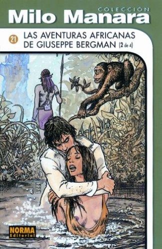 Las Aventuras Africanas de Giuseppe Bergman, Vol. 1