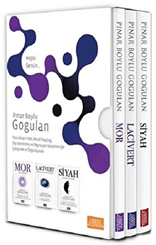 Mor - Siyah - Lacivert 3'lü Set Takım