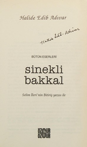 Sinekli Bakkal