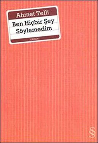 Ben Hiçbir Şey Söylemedim