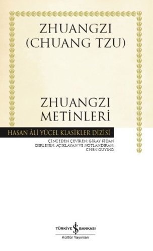Zhuangzi Metinleri Ciltli