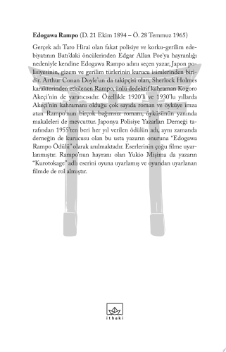 Aynalar Cehennemi ve Diğer Öyküler[Kagami-jigoku]