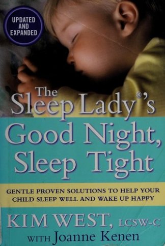 The sleep lady's good night, sleep tight