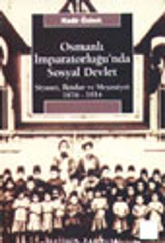 Osmanlı İmparatorluğu'nda sosyal devlet