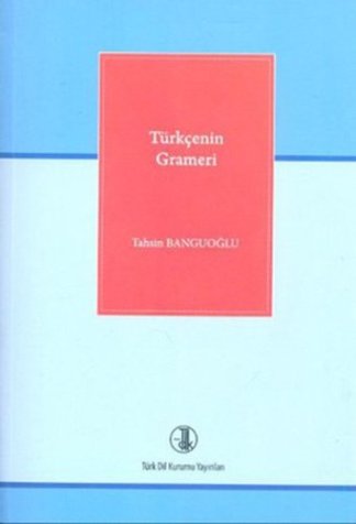 Turkcenin Grameri