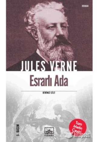 Esrarlı Ada 1. Cilt