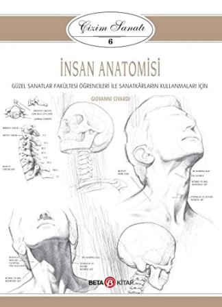 Insan Anatomisi - Cizim Sanati 6; Güzel Sanatlar Fakültesi Ögrencileri ile Sanatkarlarin Kullanmalari Icin