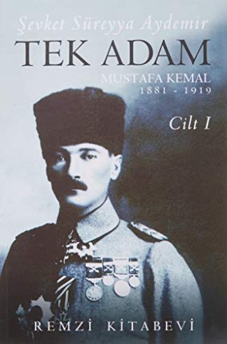 Tek Adam Cilt 1 - Büyük Boy