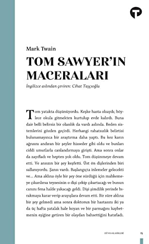 Tom Sawyer'in Maceralari