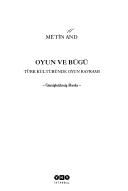Oyun ve Bügü
