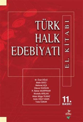 Turk Halk Edebiyati El Kitabi