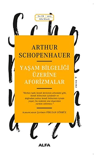 Yasam Bilgeligi Üzerine Aforizmalar