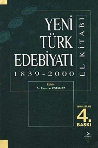 Yeni Türk Edebiyatı 1839 - 2000