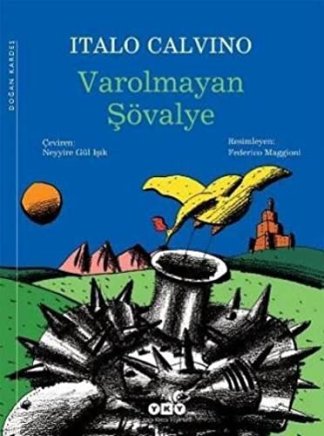 Varolmayan Şövalye (Karton Kapak)