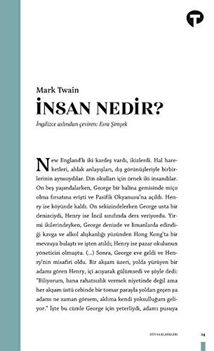 İnsan Nedir?