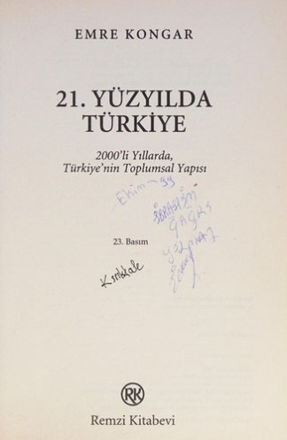 21. yüzyılda Türkiye