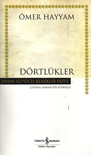 Dörtlükler (Karton Kapak) Rubailer