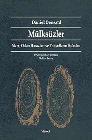 Mülksüzler Marx, Odun Hırsızları ve Yoksulların Hukuku