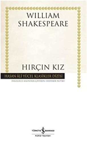 Hırçın Kız (Karton Kapak)