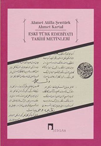 Eski Turk Edebiyati Tarihi Metinleri
