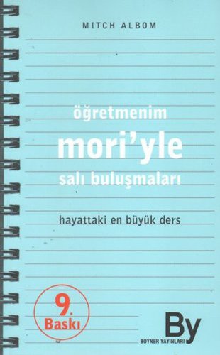 Ogretmenim Mori'yle Sali Bulusmalari - Hayattaki En Buyuk Ders