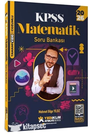 2026 KPSS Matematik Atölye Soru Bankası Çözümlü