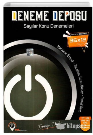 TYT Sayılar Deneme Deposu Konu Denemeleri
