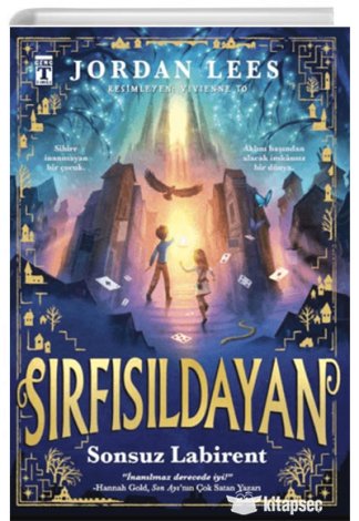 Sırfısıldayan 1 - Sonsuz Labirent Genç Timaş