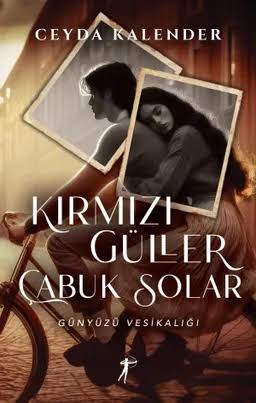 Kırmızı Güller Çabuk Solar Günyüzü Vesikalığı