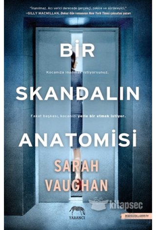 Bir Skandalın Anatomisi Sarah Vaughan Yabancı Yayınevi