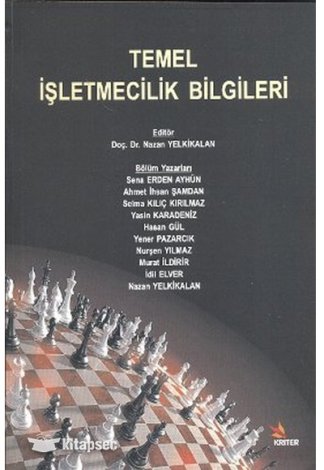 Temel İşletmecilik Bilgileri