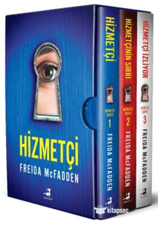 Hizmetçi Serisi - 3 Kitaplık Kutulu Set