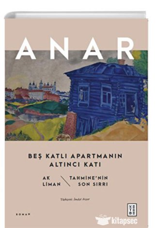 Beş Katlı Apartmanın Altıncı Katı Ketebe Yayınları