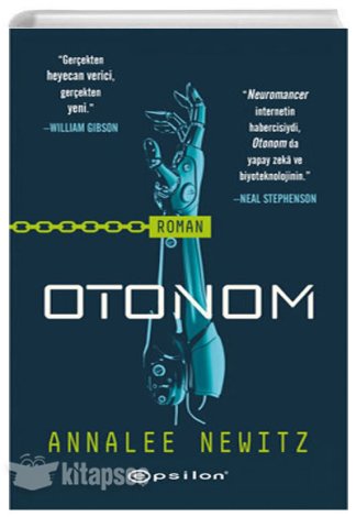 Otonom Annalee Newitz
