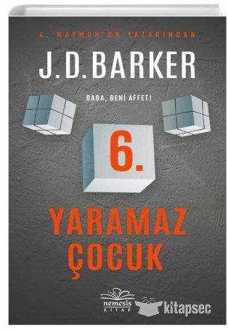 6. Yaramaz Çocuk J.D. Barker Nemesis Yayınevi