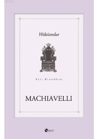 Hükümdar Niccolo Machiavelli