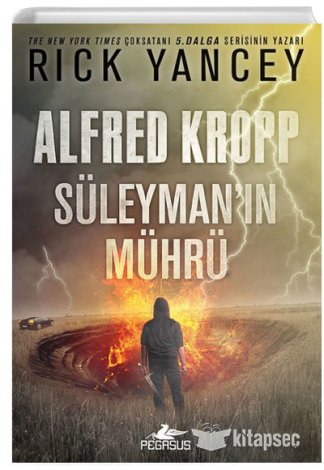 Alfred Kropp Süleymanın Mührü Rick Yancey