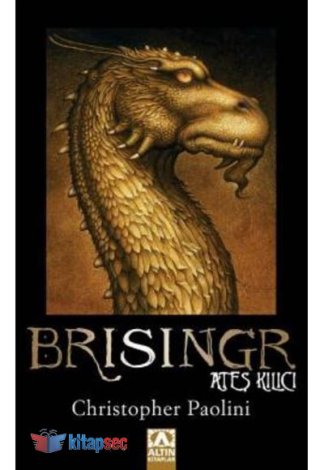 Miras Üçlemesi Kitap III Brisingr Ateş Kılıcı