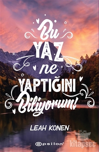 Bu Yaz Ne Yaptığını Biliyorum!