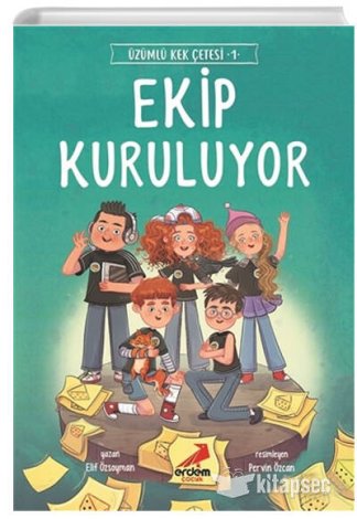 Ekip Kuruluyor Üzümlü Kek Çetesi 1 Erdem Çocuk