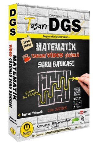 DGS Matematik Video Çözümlü Soru Bankası