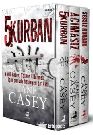 Jane Casey Maeve Kerrigan Serisi 1 Kutulu Set