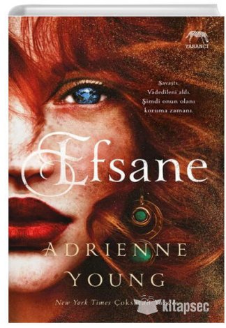Efsane (Karton Kapak) Adrienne Young