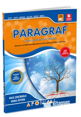 Paragraf Konu Anlatımlı Soru Bankası