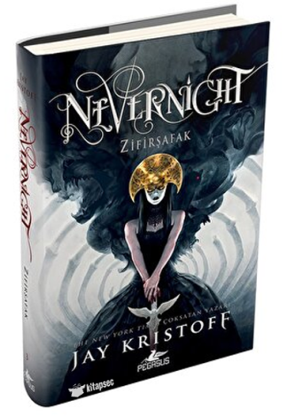 Nevernight: Zifirşafak
