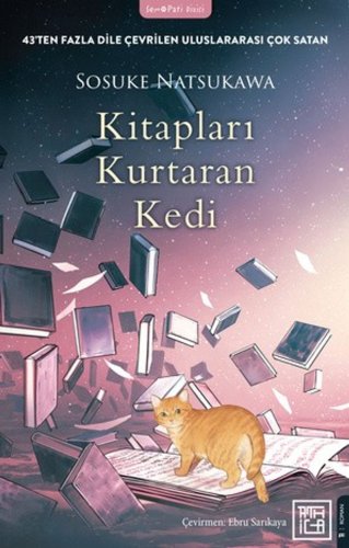 Kitapları Kurtaran Kedi Athica Yayınları