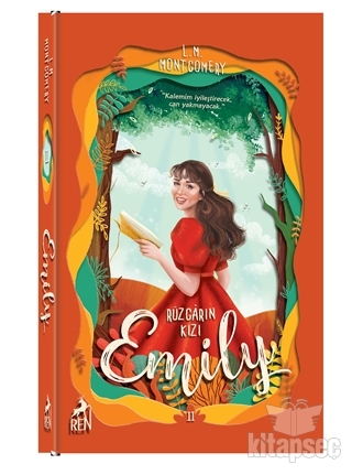 Rüzgarın Kızı Emily 2 Ceren Kitap