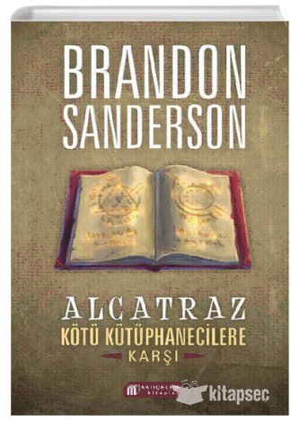 Alcatraz Kötü Kütüphanecilere Karşı Akılçelen Kitaplar
