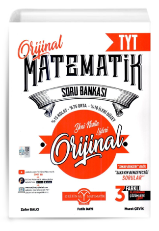 TYT Orijinal Matematik Soru Bankası